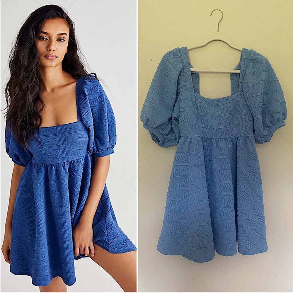 Free People Violet Mini Dress